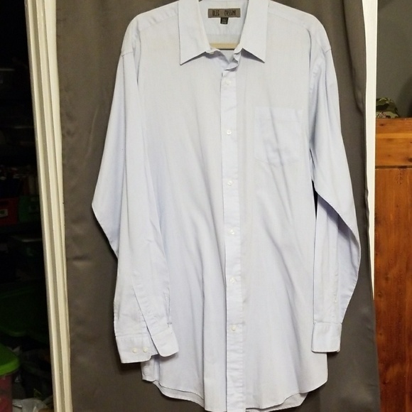 Oleg Cassini men's long sleeve size 17 1/2 - Picture 1 of 5